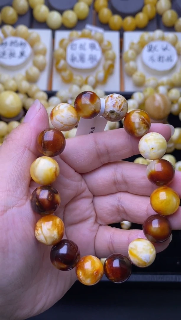 裸石琥珀未镶嵌大小姐珠宝严选69