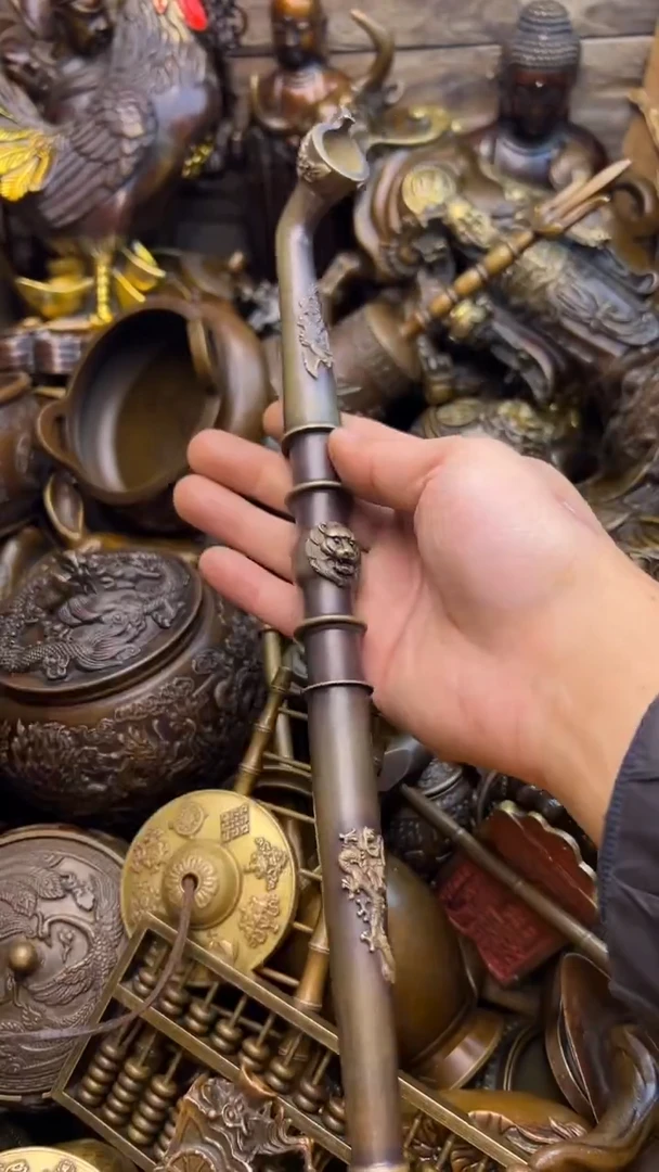 精美铜器，点击下单