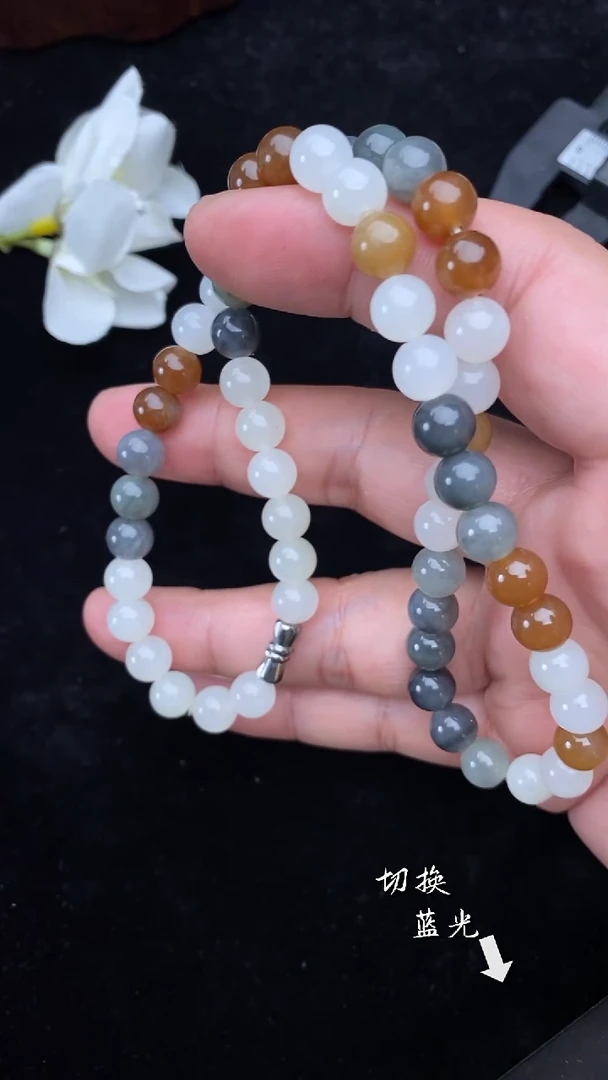 颈饰未镶嵌和田玉多样性发一