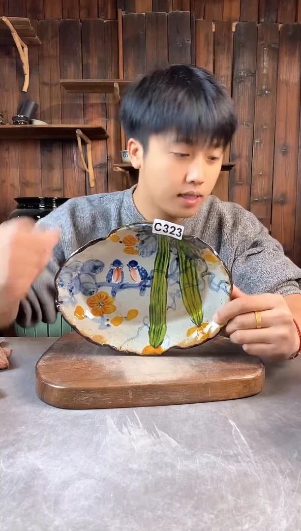 手工艺品钧瓷323，开窑上新，好物出窑！