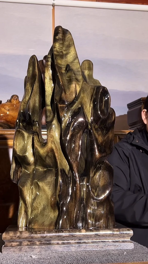 金丝楠付*阳小叶桢楠手工打磨摆件/厂家直销