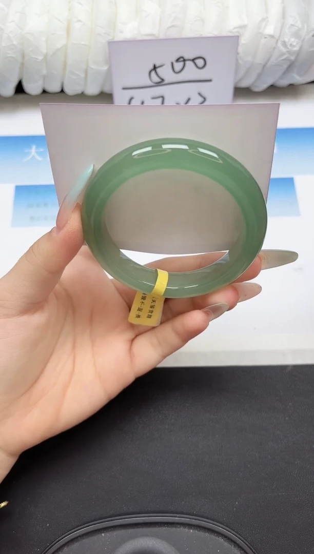 未镶嵌手镯石英质玉118-57