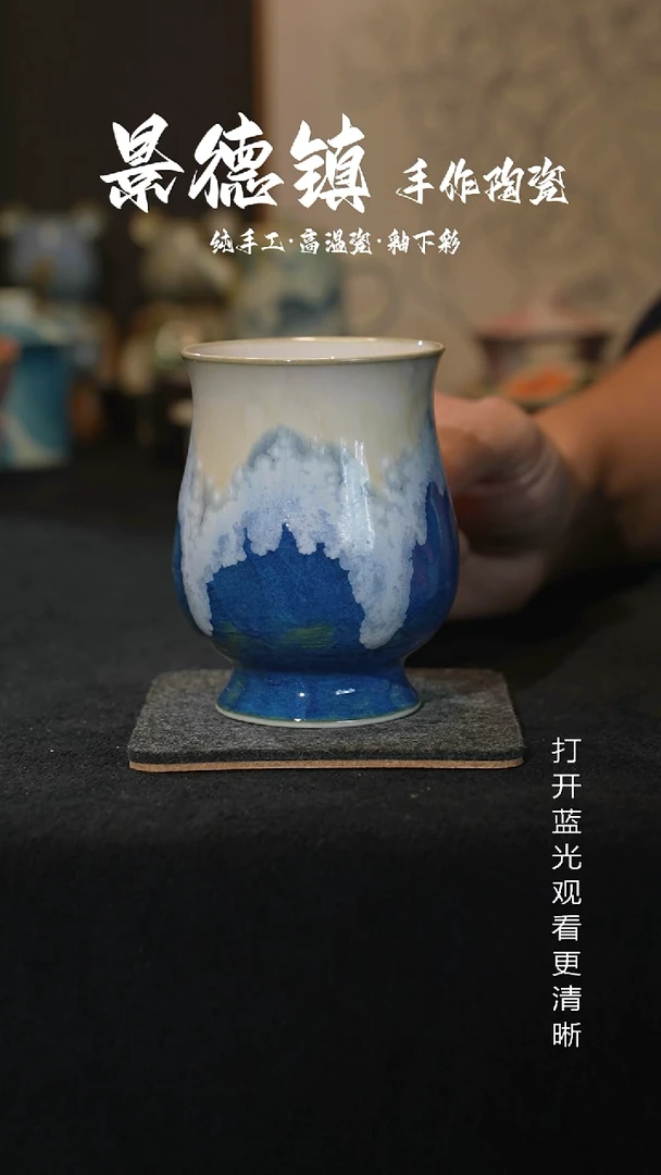 原创原创景德镇手工高温陶瓷336