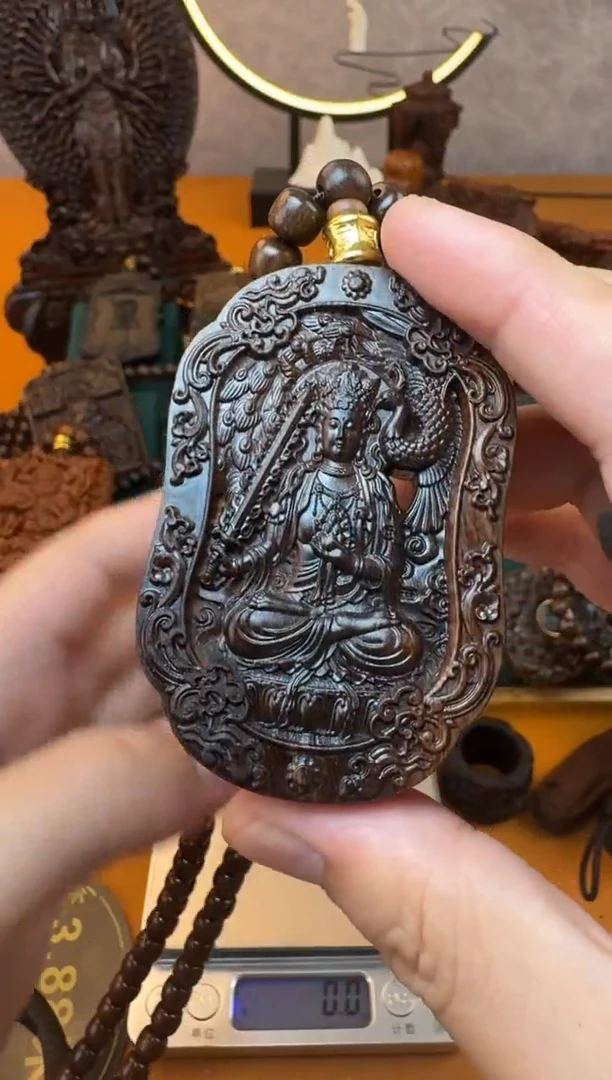 贡木吊坠《巴布亚贡木》新品巴布亚贡木虚空藏