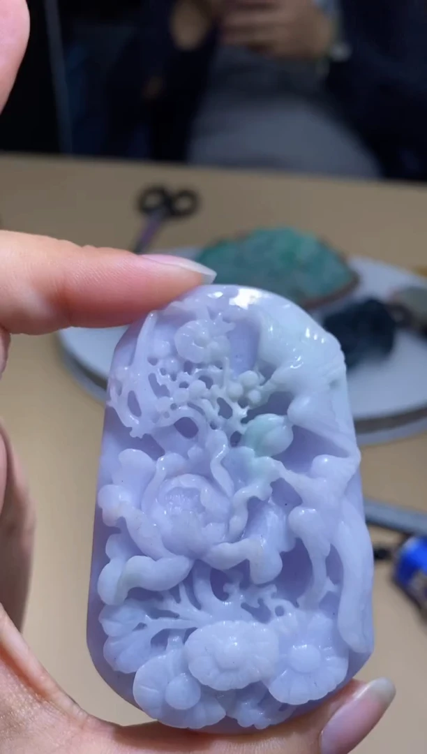 未镶嵌定制翡翠挂件