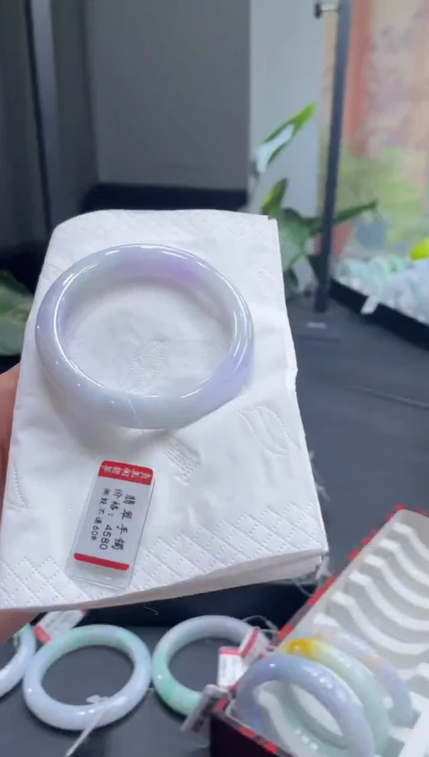 未镶嵌手镯翡翠4970*****