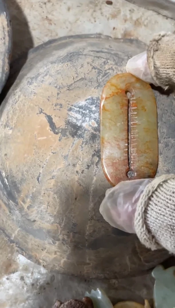 瓷片手工，手绘，陶瓷