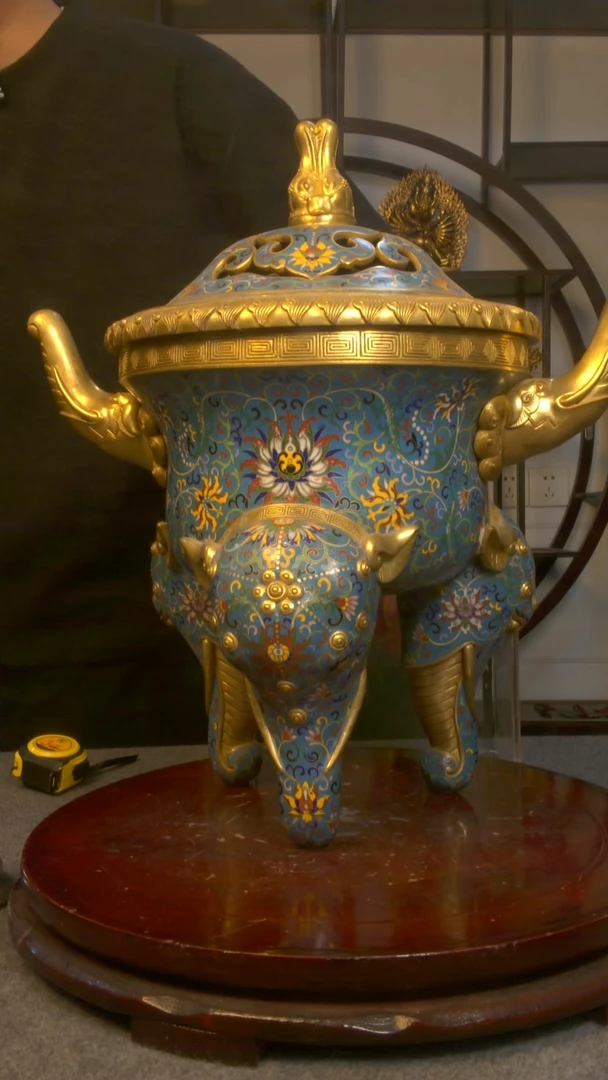 铜风***人收藏摆件00001