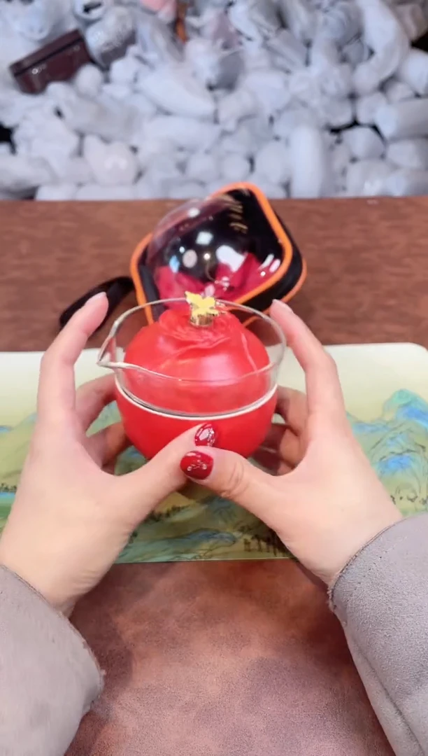 【闪购商品】亚鑫杯皿旅行茶具福利品88888