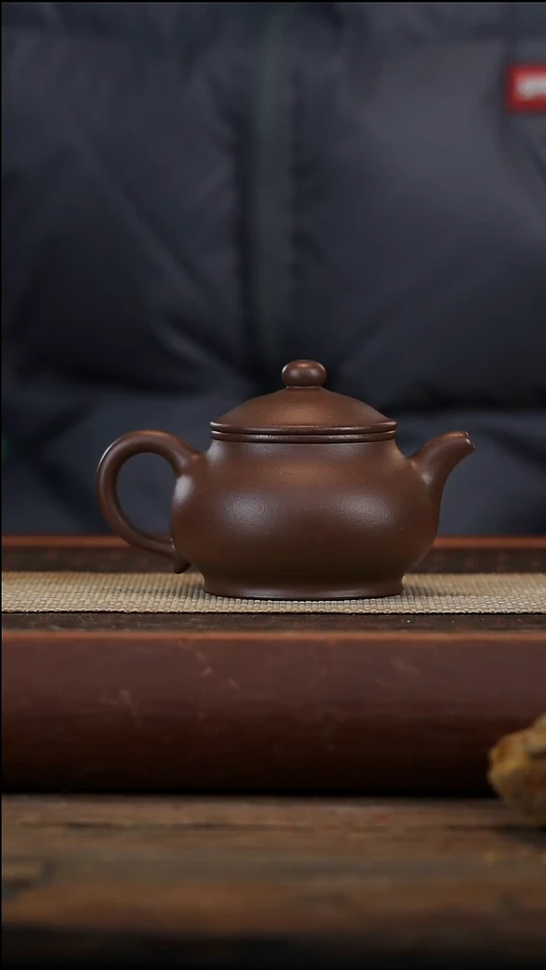 茶壶紫砂小*女底槽清潘壶180的容量