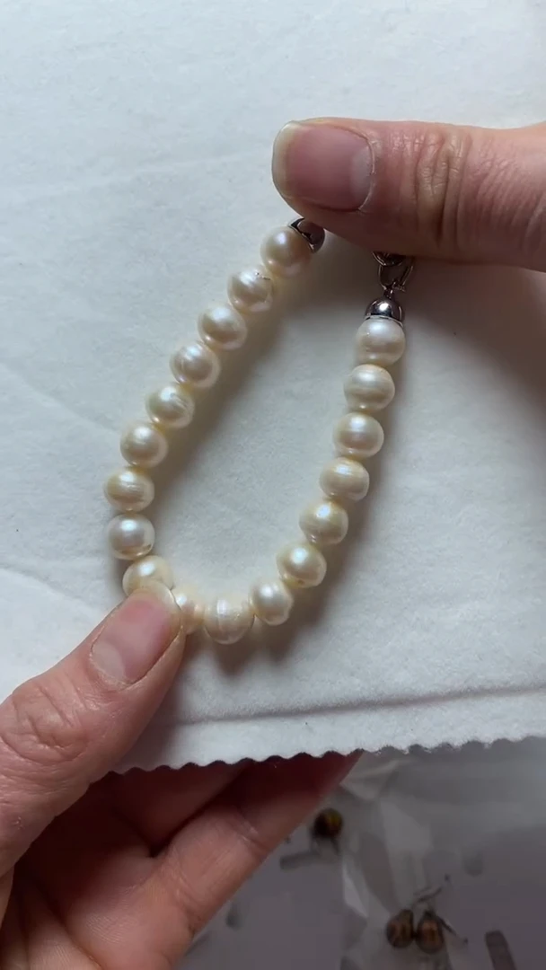 【闪购商品】淡水珍珠颈饰未镶嵌1