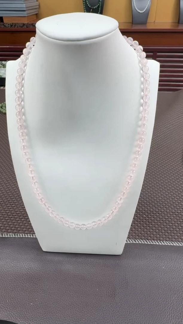 【闪购商品】水晶项链未镶嵌6-7多样性，发一