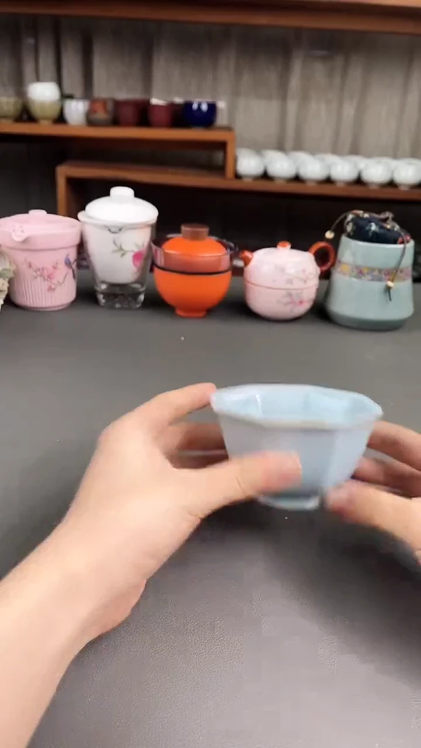 132德化茶具下柜清仓陶里陶瓷茶具供应链