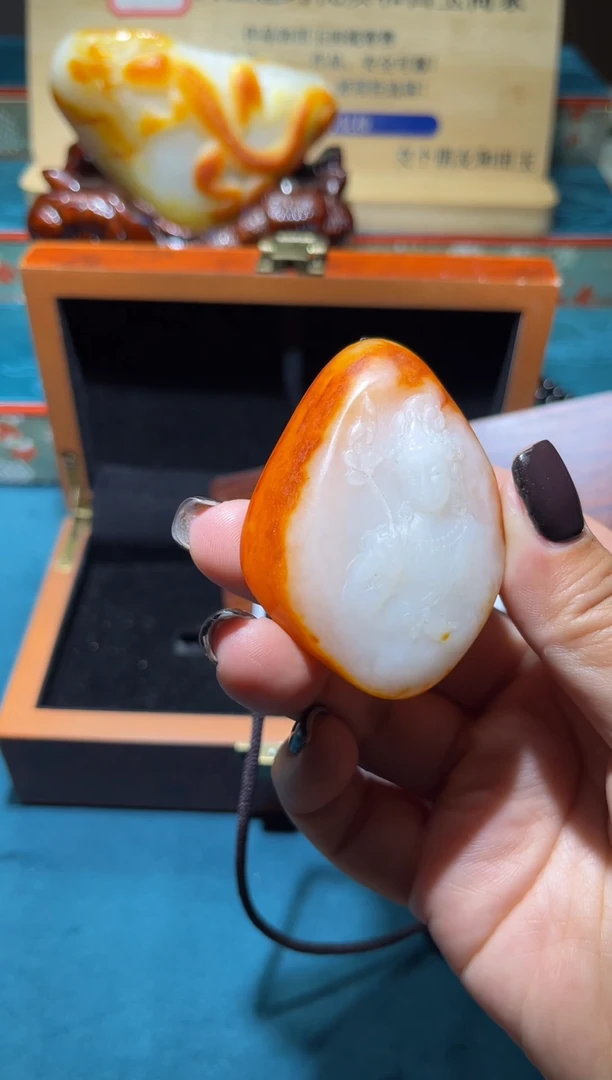 未镶嵌和田玉挂件用*1