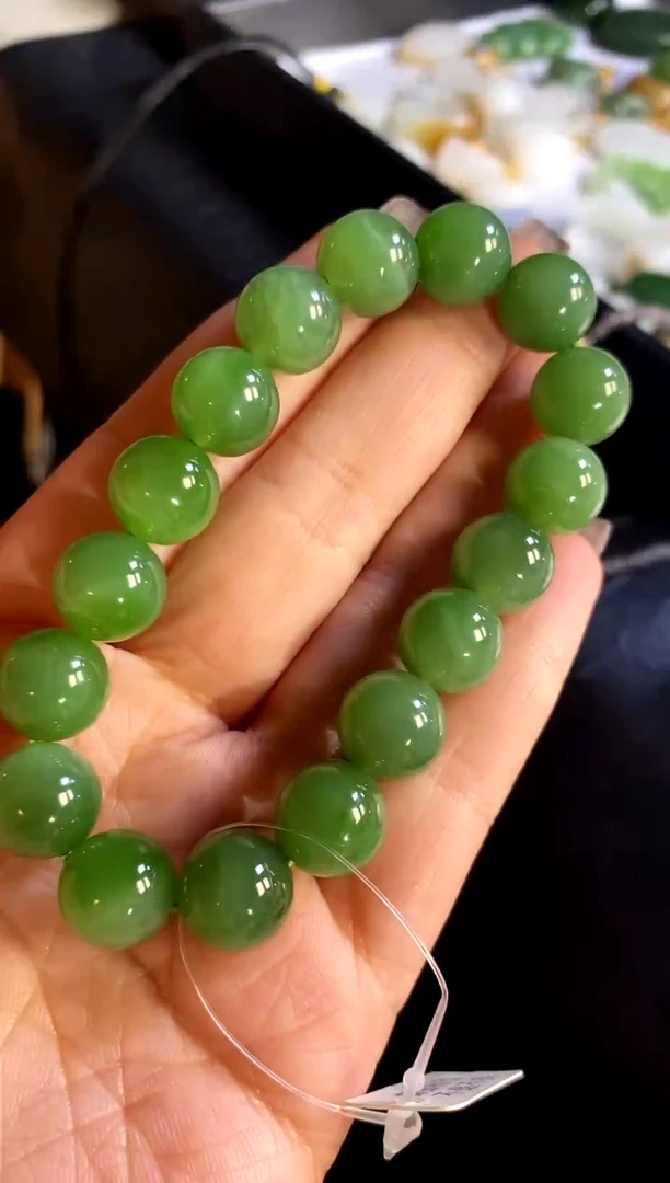 【闪购商品】和田玉手链未镶嵌。