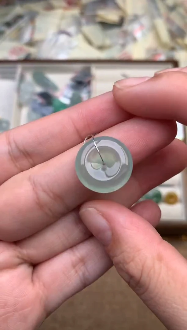 未镶嵌挂件翡翠一