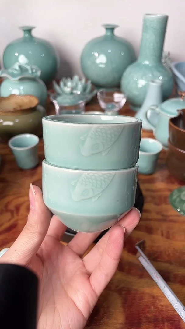 【闪购商品】2个 福利品 福利品 龙泉青瓷