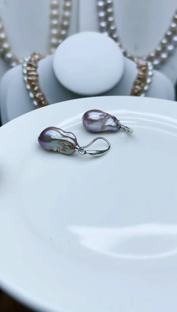 【闪购商品】淡水珍珠颈饰钛钢1