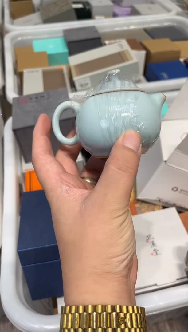 文天青壶茶具茶具茶具