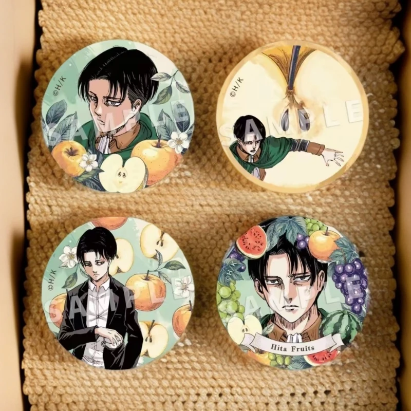 【拆包日谷】《进击的巨人》日田水果系列吧唧立牌合集z（代拆）
