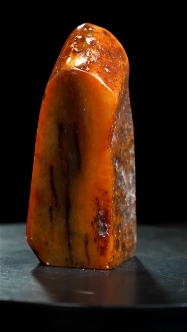 田黄石黄冻印章印章印章