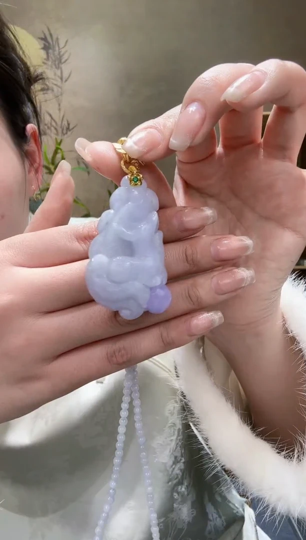 【闪购商品】翡翠颈饰未镶嵌吊坠