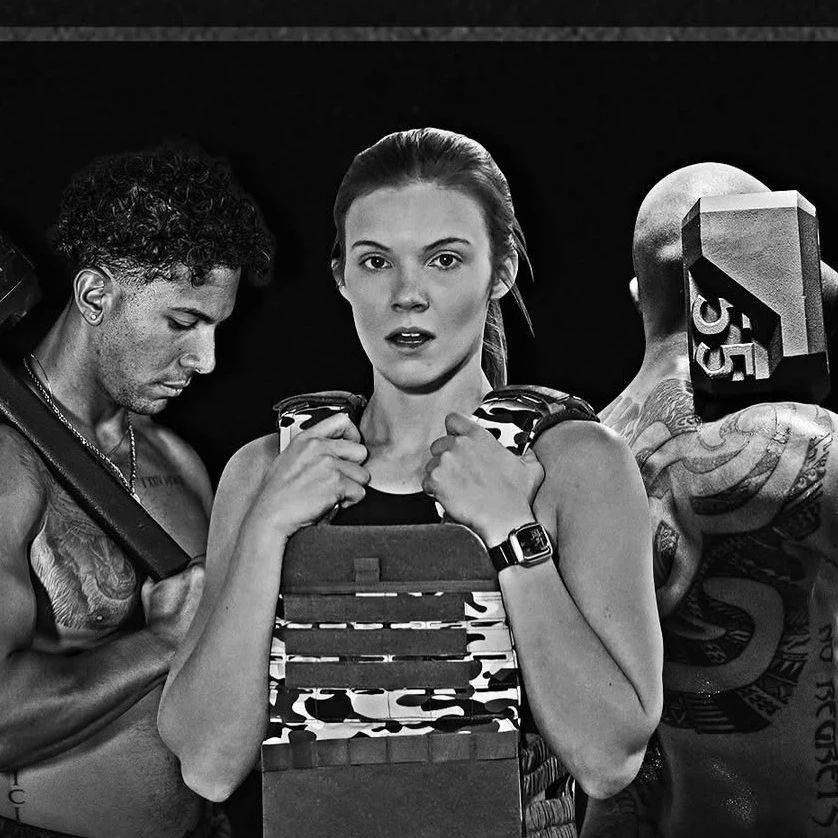 负重背心防弹钢板511维京战术户外运动健身体能CS野战防护游戏装