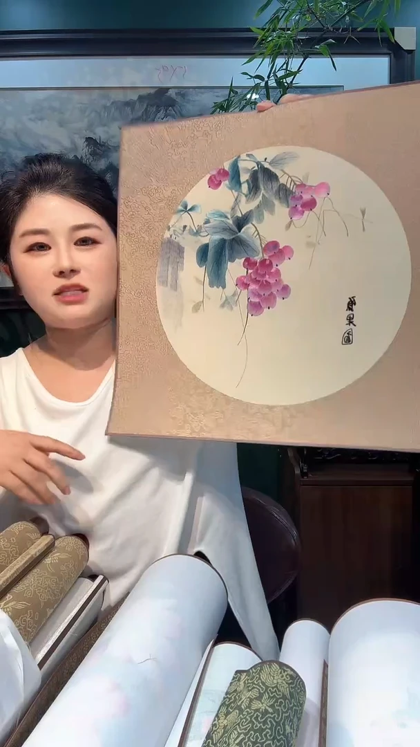 横款非遗苏绣手工刺绣软表