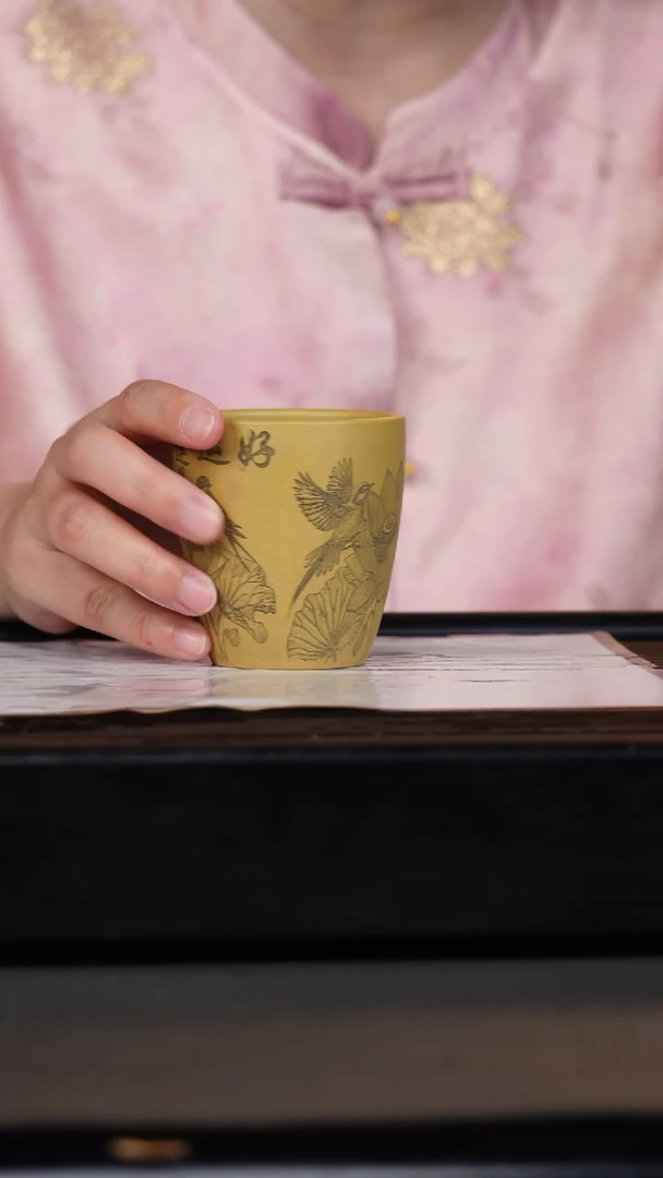 茶壶紫砂小余自用主人杯