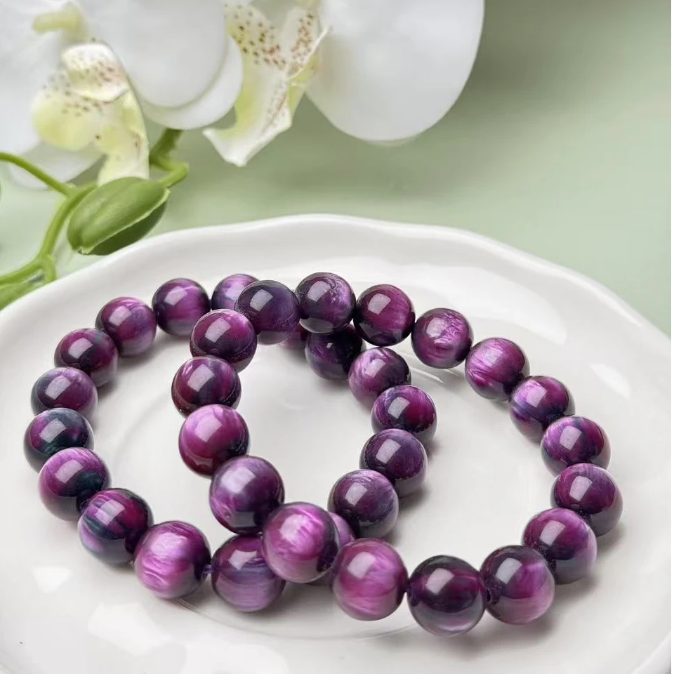 天然高端紫手串（多样发其一）a044