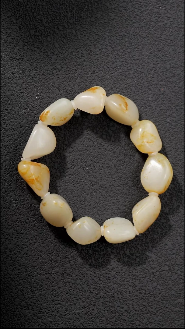 未镶嵌手串和田玉59.4克和田玉原石