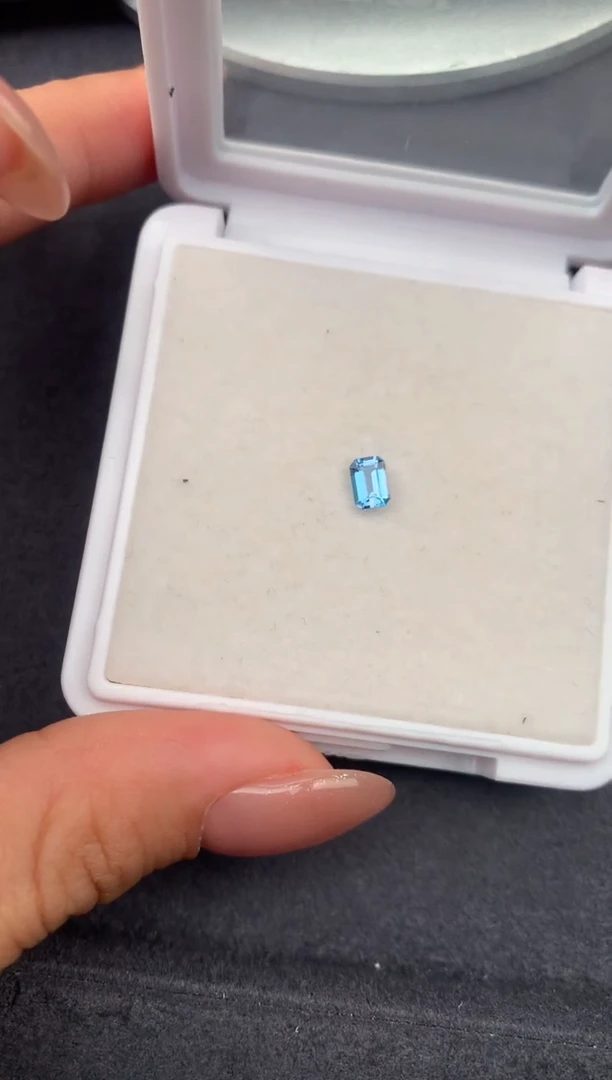裸石海蓝宝石0.29ct海蓝宝  定制  FH