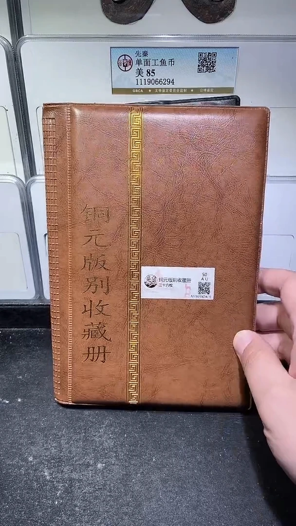 铜历代 铜元版别收藏册36枚