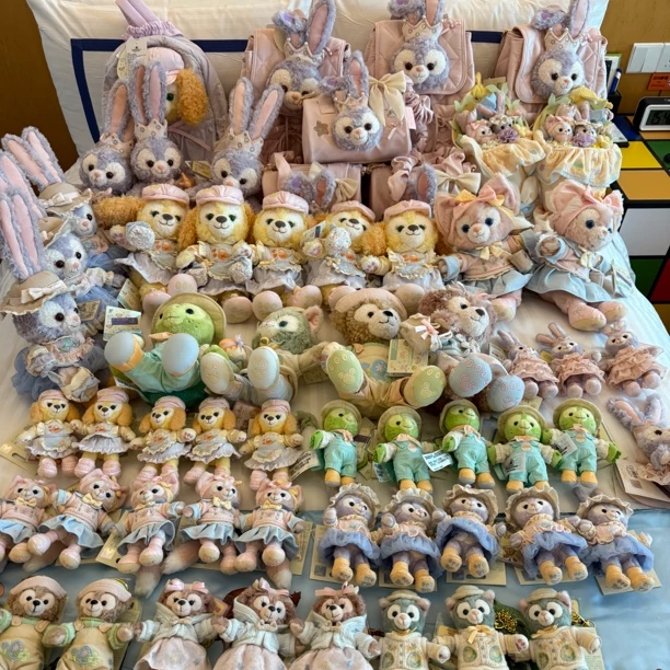 上迪正版挂件公仔（踩奶茶）