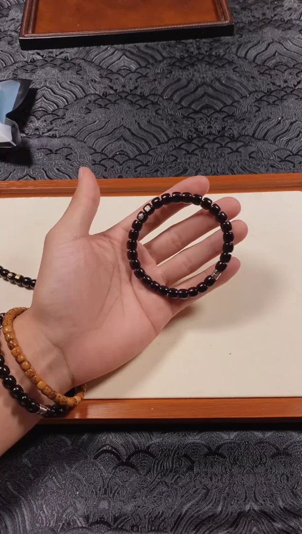 手串椰蒂【天策出品】-- 精工椰蒂直切（双银标款）