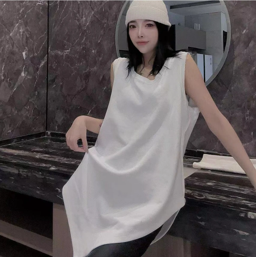 11089 前后不等式内搭砍袖背心441126