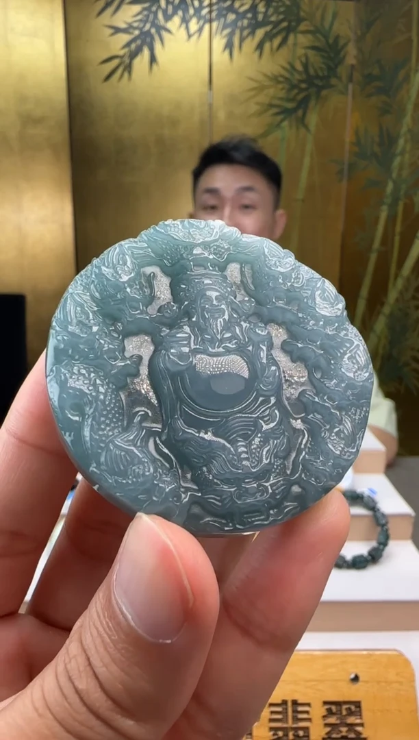 颈饰未镶嵌翡翠多样性发其一XM@@HY51123003