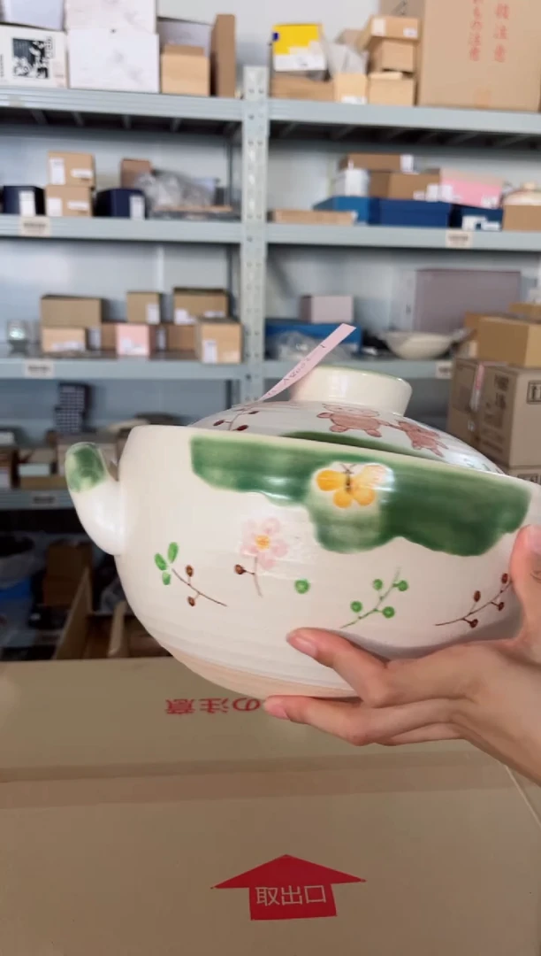 瓷片微瑕不退换-春来信土锅-展厅样品-没原装盒