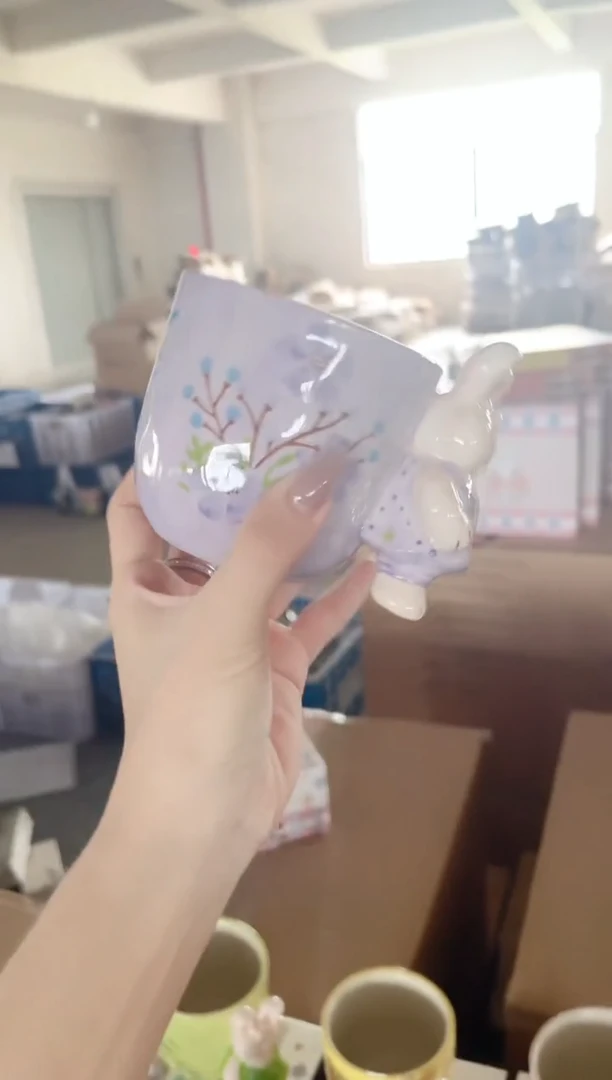 陶瓷【唯品瓷】手工手绘陶瓷直播间