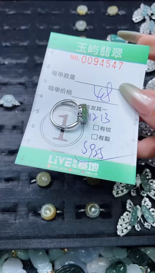 【闪购商品】翡翠颈饰未镶嵌闪购0094547