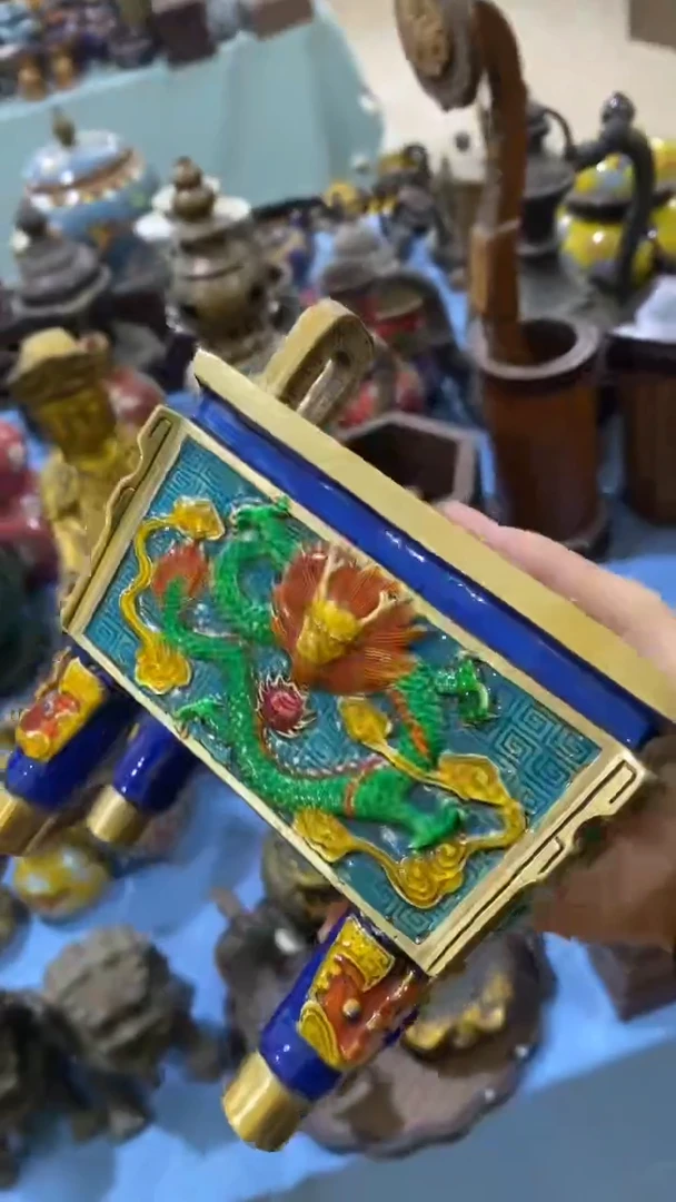 【闪购商品】1宫廷影视老旧工艺摆件