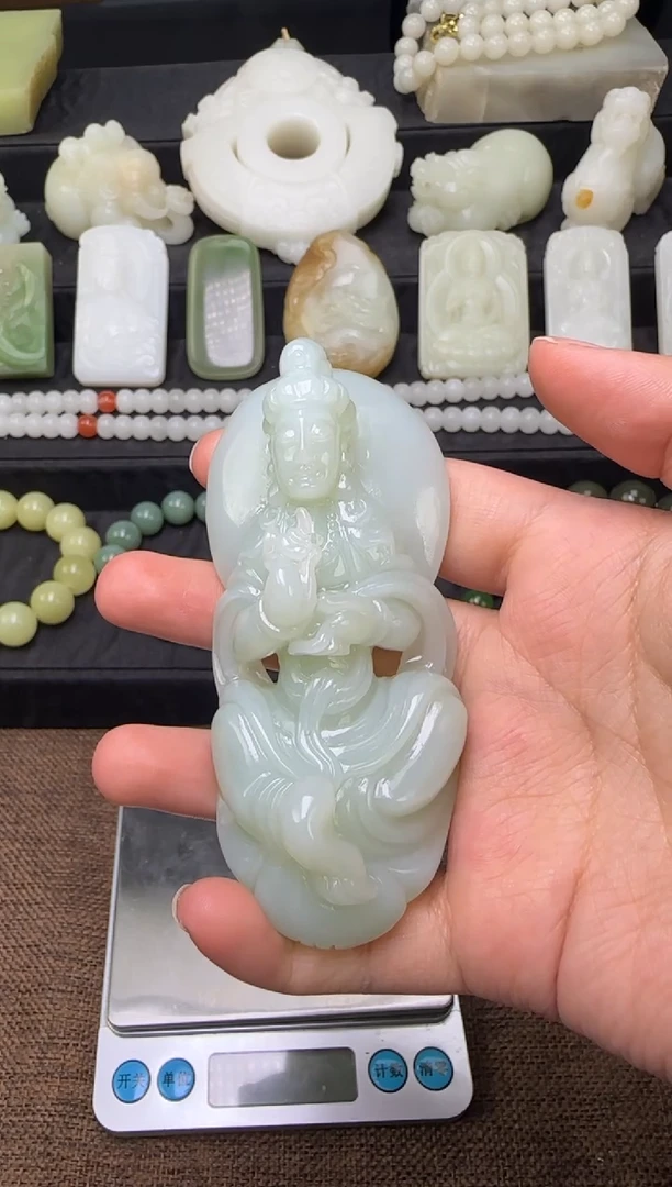 未镶嵌和田玉把件把件