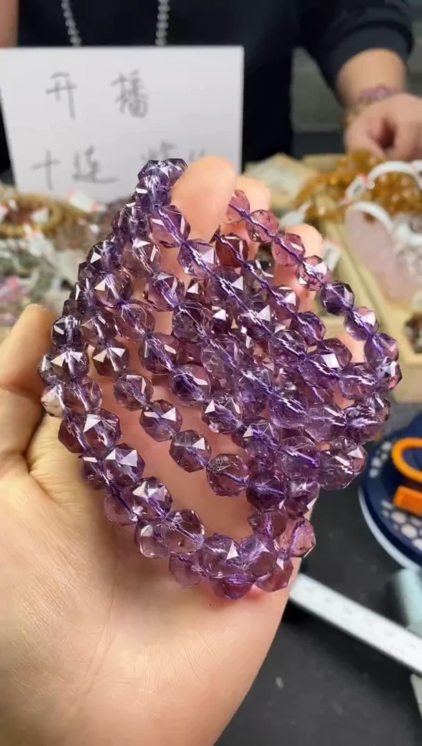 【闪购商品】水晶手串10/400未镶嵌多样性发一件
