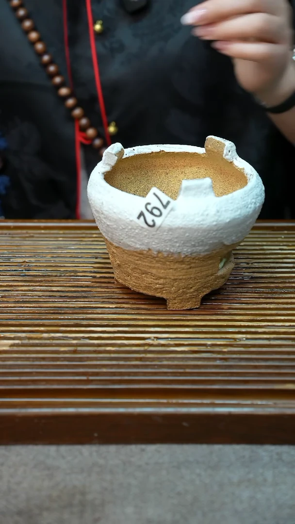 万古烧粗陶手工手做茶具