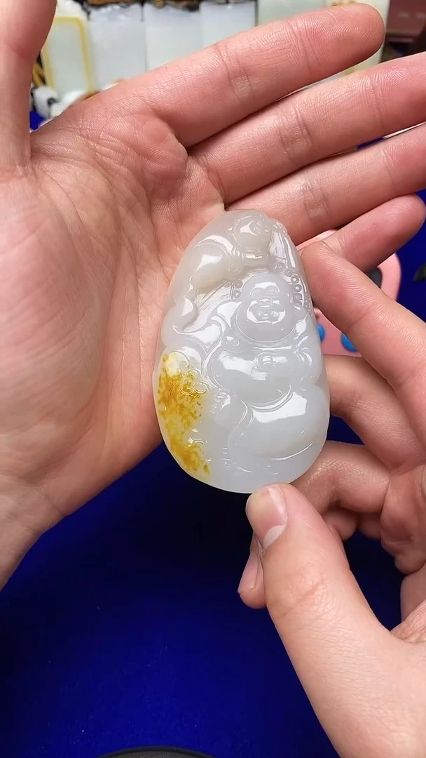 【闪购商品】和田玉挂件未镶嵌1