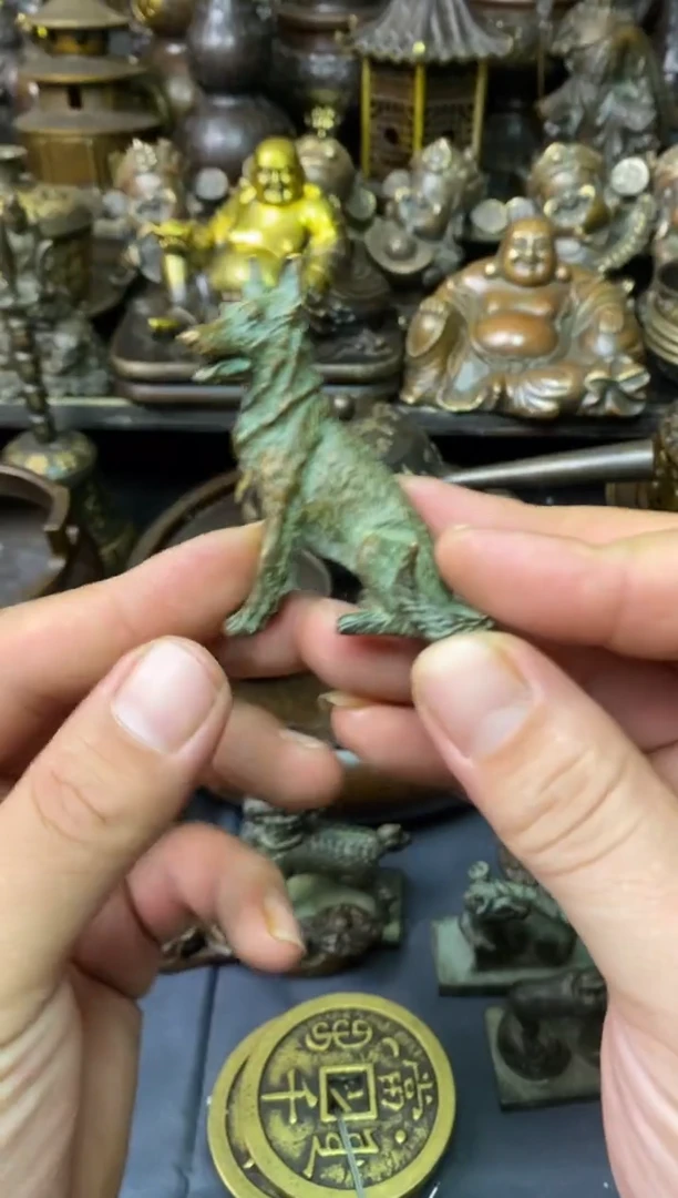 文玩铜器摆件889998