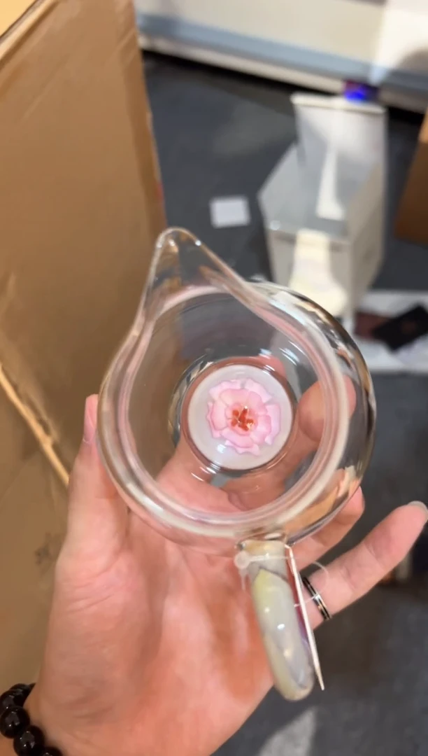 禾器-棠韵白珠清悦茶海-凤颜粉玉