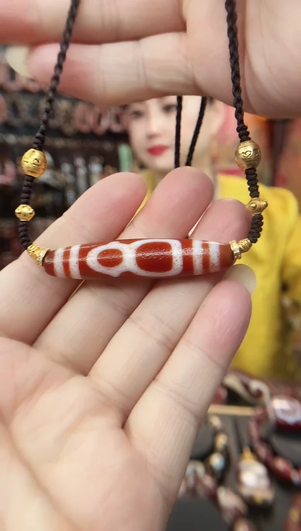 玛瑙/玉髓项链未镶嵌财财锁骨链