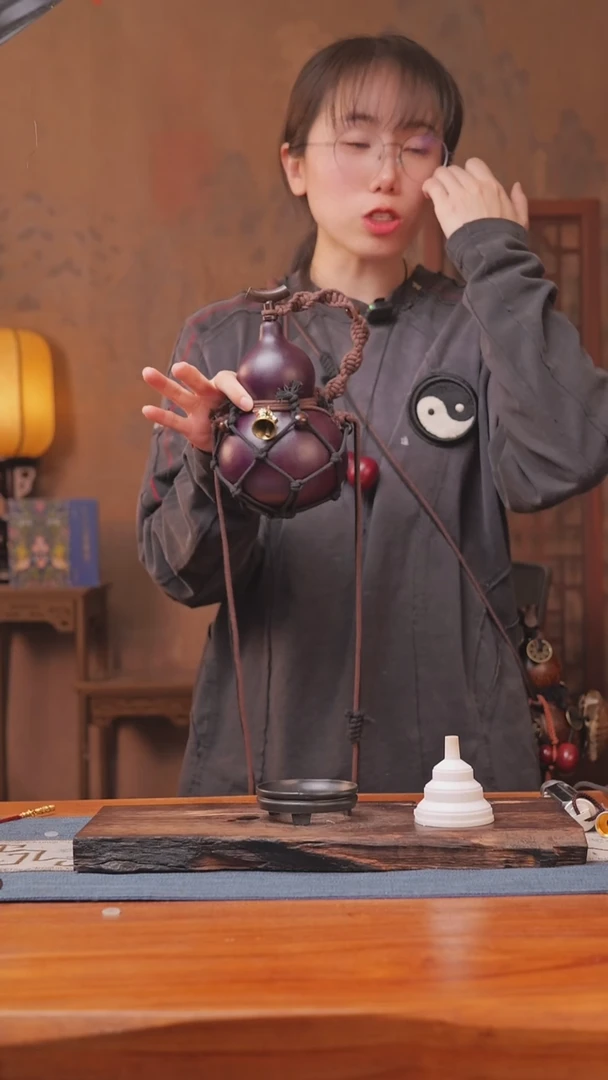 1837号链接精品大漆葫芦现货现发[一物一拍]