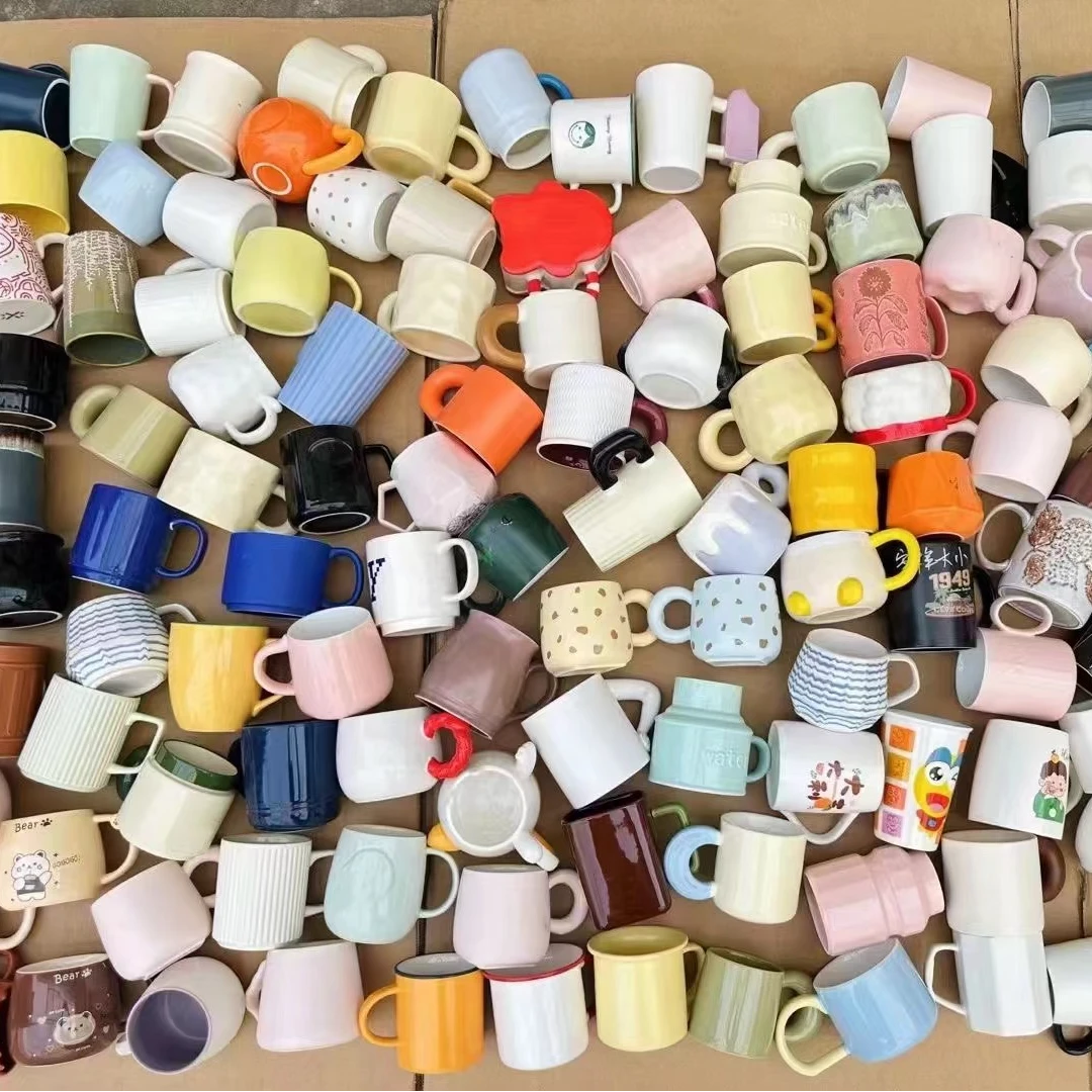 【直播微瑕100】下单前请看详情页微瑕范围水杯咖啡杯早餐杯马克杯